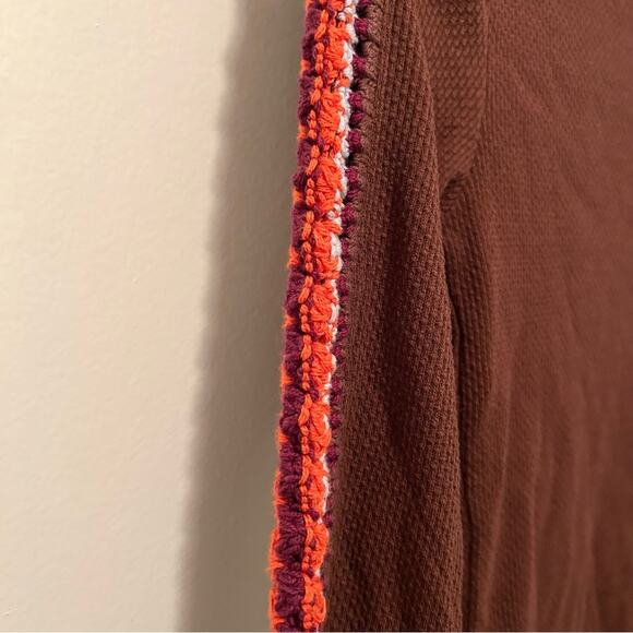 Free People Switch It Up Thermal Top XS NWOT - Picture 9 of 9